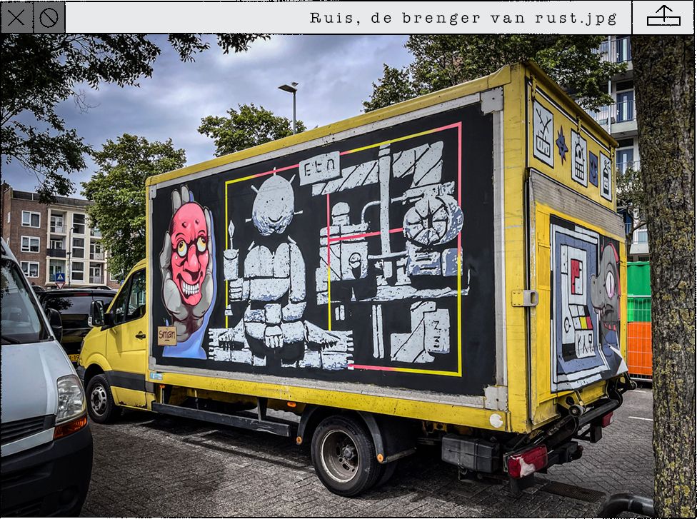 RUIS, DE BRENGER VAN RUST